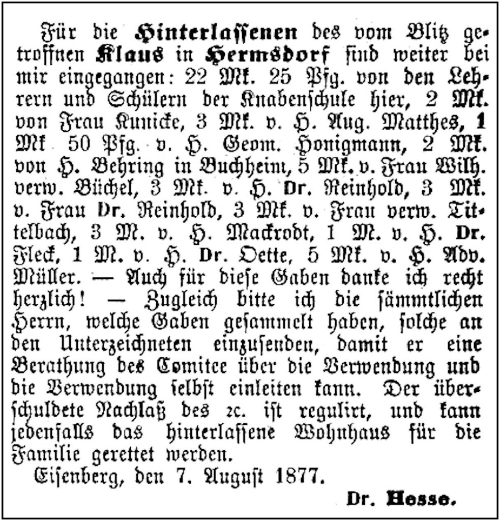 1877-06-07 Hdf Blitz Tod Claus 10
